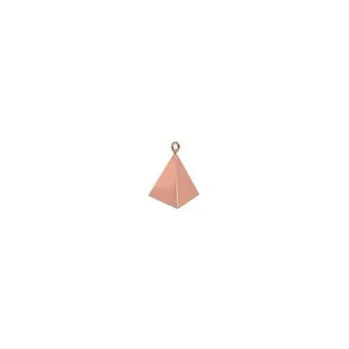 Godan Ciężarek do balonów piramida różowo-złota 110g