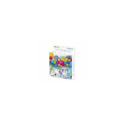Godan Girlanda balonowa DIY Kolorowa 65 szt