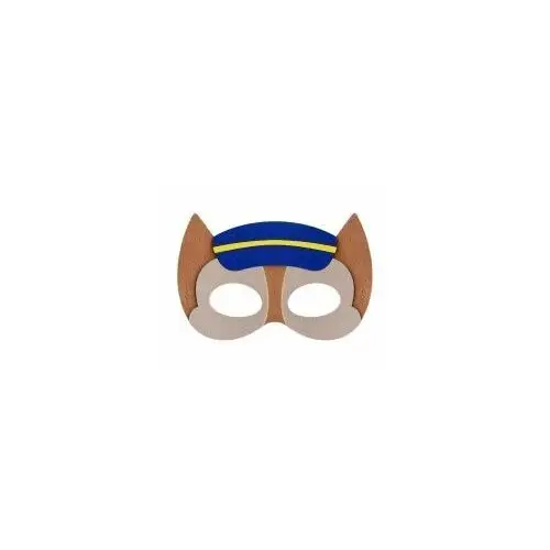 Maska filcowa Psia Brygada - policjant