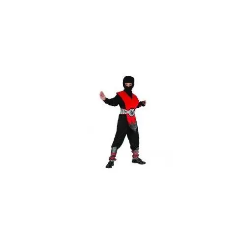 Strój czerwony ninja