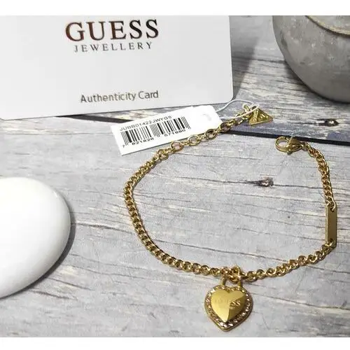 Guess Bransoletka jubb01 422jw złoty 4