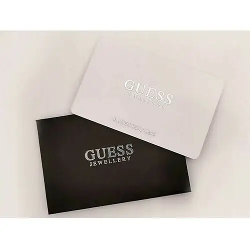 Bransoletka GUESS ring z napisem cyrkonia 3