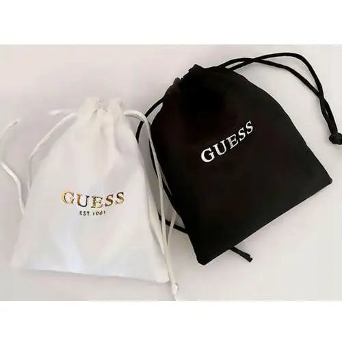 Bransoletka GUESS z czarnym środkiem i logo COLORED LOGO okrągła zawieszka, JUBB02149JWYGBKS s5 3