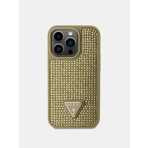 Guess Etui do iphone 15 pro z cyrkoniami