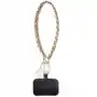 Guess GUOUCHSAMC4P Universal Hand Strap różowy/pink Saffiano Chain 4G Charm Sklep