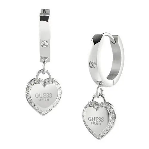 Kolczyki , jube01426jwrht/u, fine heart Guess 2