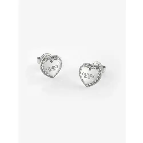 Kolczyki , jube01427jwrht/u, fine heart Guess 2