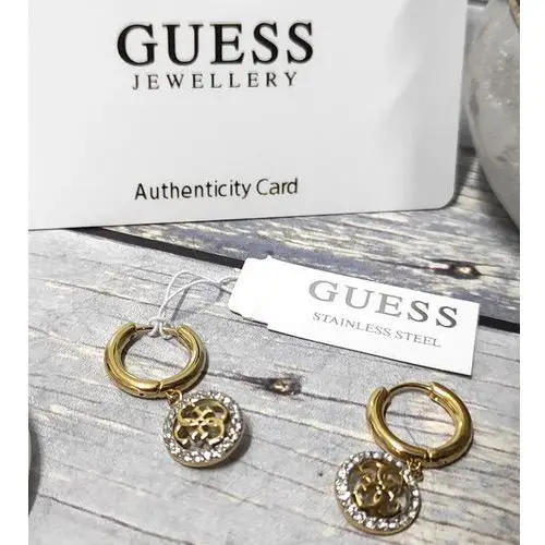 Guess kolczyki, JUBE02.135JW 2