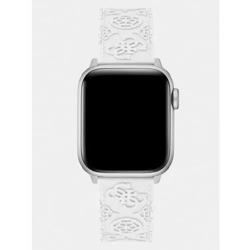 Pasek z printem logo 4g do apple watch® Guess