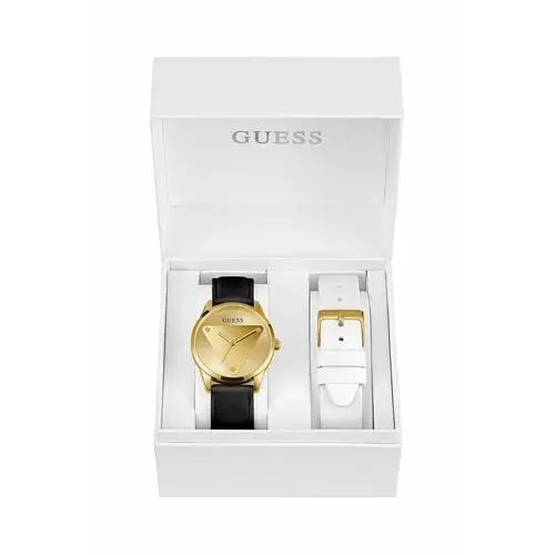 Guess zegarek damski kolor czarny GW0642L1