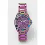 Guess zegarek damski kolor fioletowy, GW0464L4 Sklep