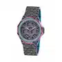 Guess zegarek damski kolor fioletowy GW0597L2 Sklep