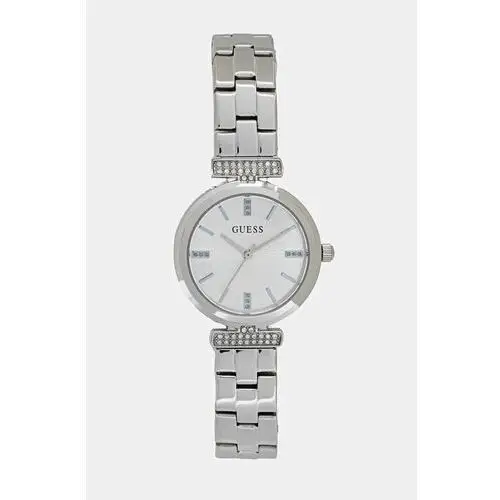 Guess zegarek damski kolor srebrny GW0762L1, GW0762L1