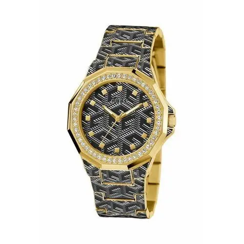 Guess zegarek damski kolor szary GW0597L1