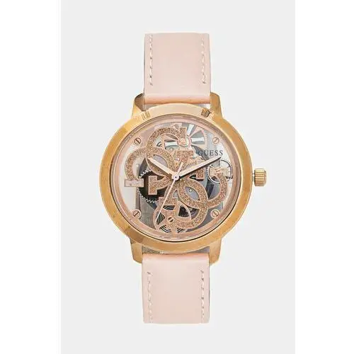 Guess zegarek damski kolor złoty GW0383L2