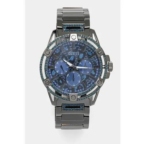 Guess zegarek męski kolor czarny GW0497G5, GW0497G5