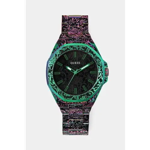 Guess zegarek męski kolor czarny GW0700G3, GW0700G3