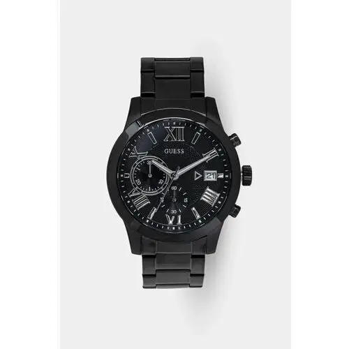 Guess zegarek męski kolor czarny W0668G5