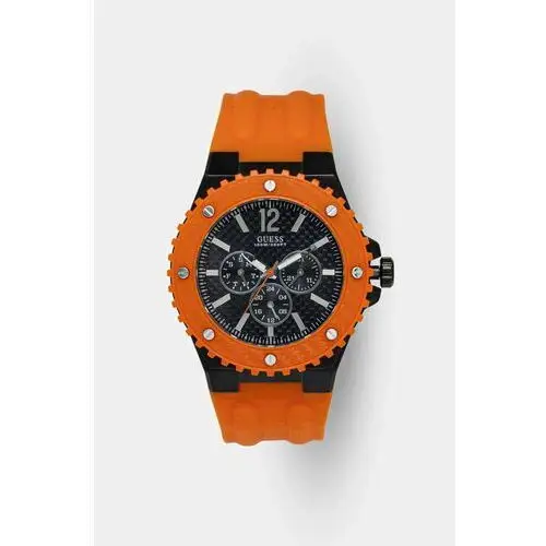 Guess zegarek męski kolor czarny W11619G4