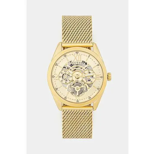 Guess zegarek męski kolor złoty GW0368G2