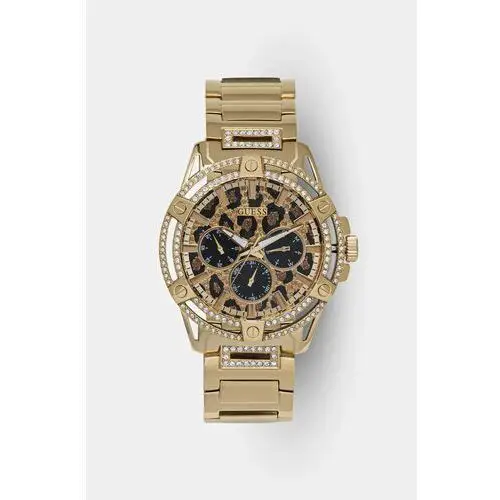 Guess zegarek męski kolor złoty GW0497G4