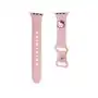 Hello kitty Pasek do apple watch 42/44/45/49mm silicone kitty head różowy hkawlschblp Sklep