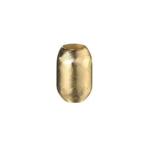 Herlitz Wstążka kłębuszek 8 mm wytłaczana 15 m złota