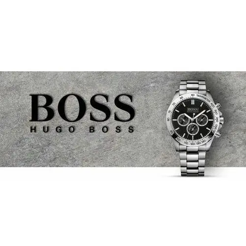 Hugo boss Boss zegarek chronograficzny silvercoloured 4