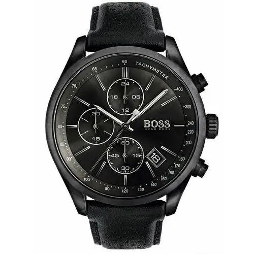 BOSS Zegarek schwarz 3