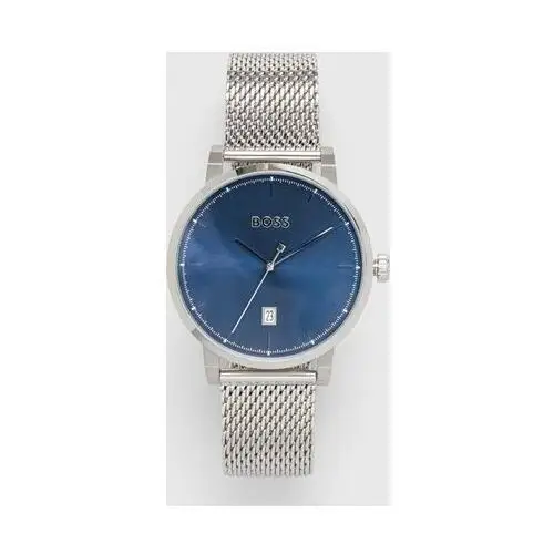 Hugo zegarek 1513809 męski kolor srebrny Hugo boss 2