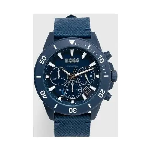 Hugo boss Hugo zegarek 1513919 męski kolor niebieski 4