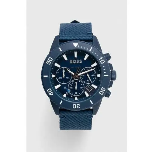 Hugo boss Hugo zegarek 1513919 męski kolor niebieski 2