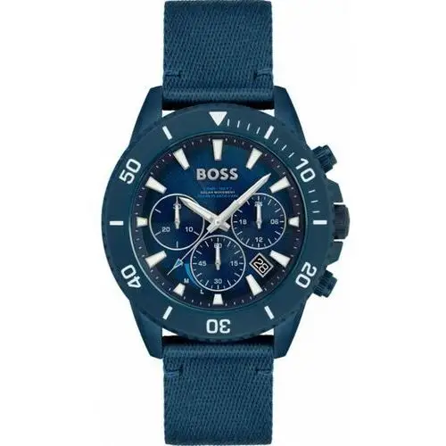 Hugo boss Hugo zegarek 1513919 męski kolor niebieski 3