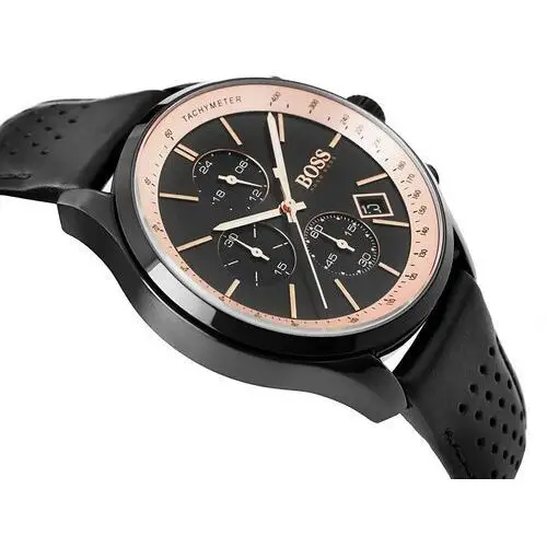 Hugo boss Zegarek męski 1513550 grand prix chronograph (zh003e) 3