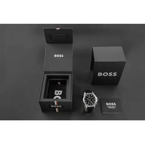 Hugo boss Zegarek męski troper 1514055 + box