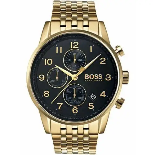 Hugo boss Zegarek męski złoty 1513531 navigator 3