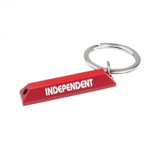 Brelok na klucze INDEPENDENT - Curb Keyring Red (RED)