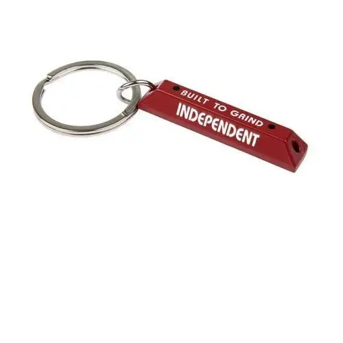 Independent Brelok na klucze - red curb keychain red (red) rozmiar: os
