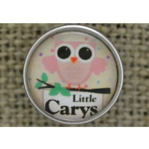 [31847] nap kaboszon sowa little carys 18mm Inna (inny)