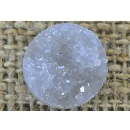 Inna (inny) [802488] kaboszon druzy 12mm popielaty 6szt