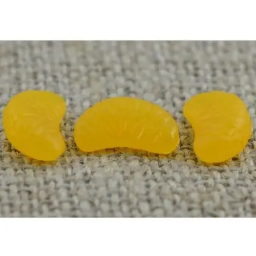 [802512] Kaboszon ćwiartka pomarańczy 127mm 3szt, kolor pomarańczowy