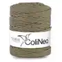 Colinea/sznurek bawełniany z bawełnianym rdzeniem, pleciony, 5mm, 200m, ciemny beżowy Inny producent Sklep