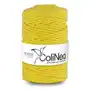 Inny producent Colinea/sznurek bawełniany z bawełnianym rdzeniem, pleciony, 5mm, 100m, jasny żółty Sklep