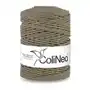 Colinea/sznurek bawełniany z bawełnianym rdzeniem, pleciony, 3mm, 200m, ciemny beżowy Inny producent Sklep