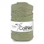 Colinea/sznurek bawełniany z bawełnianym rdzeniem, pleciony, 5mm, 100m, oliwkowy Inny producent Sklep