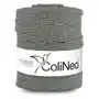 Inny producent Colinea/sznurek bawełniany z bawełnianym rdzeniem, pleciony, 5mm, 200m, ciemny szary Sklep