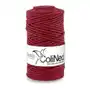 Inny producent Colinea/sznurek bawełniany z bawełnianym rdzeniem, pleciony, 3mm, 100m, bordowy Sklep