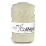 Colinea/sznurek bawełniany z bawełnianym rdzeniem, pleciony, 5mm, 100m, kość słoniowa Inny producent Sklep