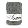Inny producent Colinea/sznurek bawełniany z bawełnianym rdzeniem, pleciony, 3mm, 200m, ciemny szary Sklep