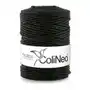 Colinea/sznurek bawełniany z bawełnianym rdzeniem, pleciony, 3mm, 200m, czarny Inny producent Sklep